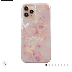 Burga iPhone 11 Pro
Max Tough Case Golden Coral - Pink